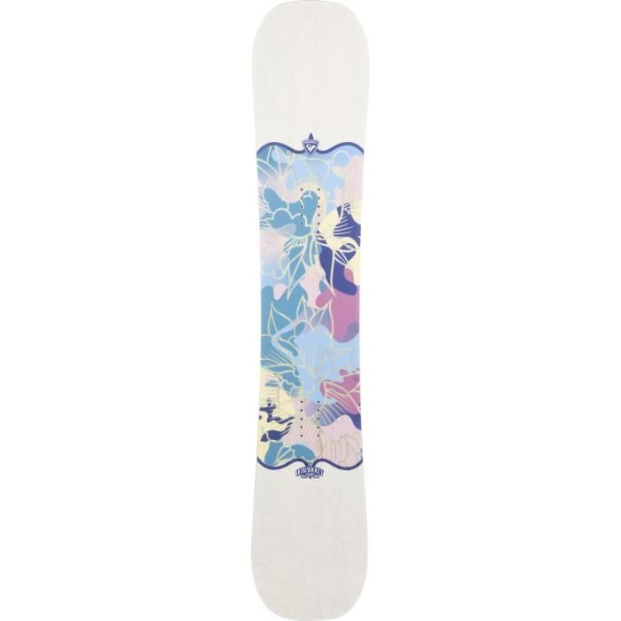 Planche De Snowboard Rossignol Ultraviolet Blanc Femme