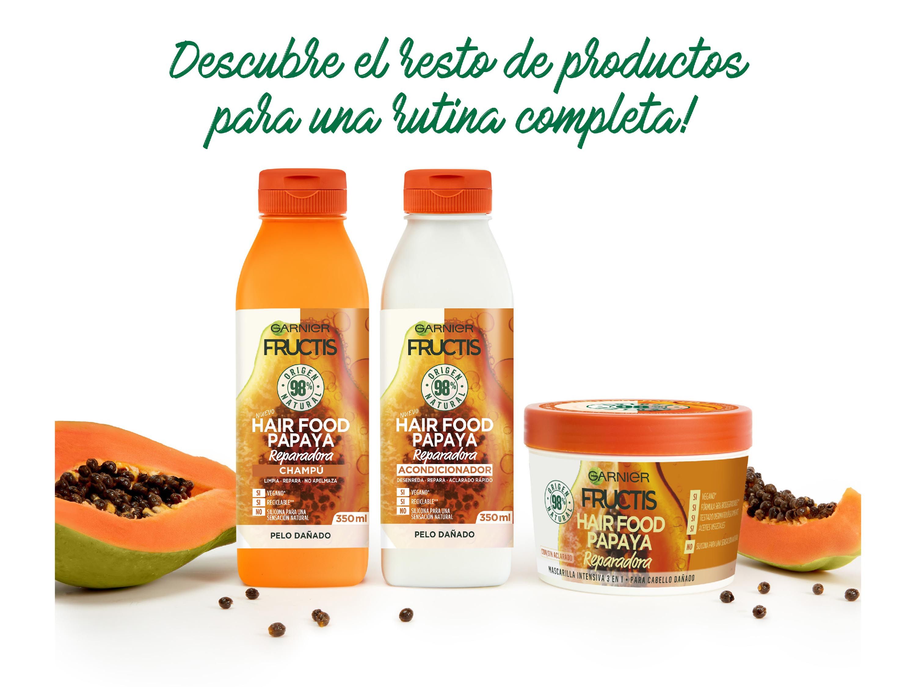 Fructis Hair Food 3-u-1 maska za kosu od papaje Regeneratori bez silikona