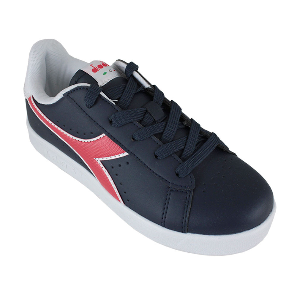 Zapatillas Diadora 101.173323 01 C8594 Svart Iris/vallmo Röd/vit