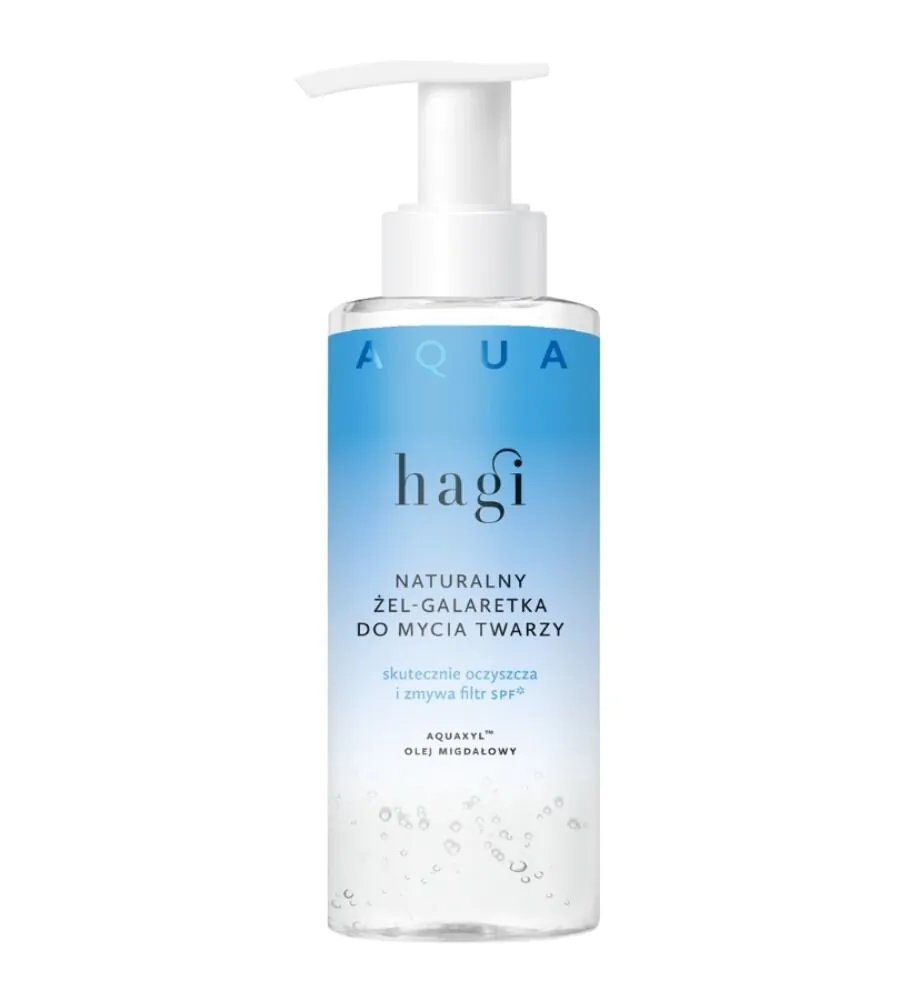 Hagi Aqua Zone - Łagodny żel-galaretka do mycia twarzy 150ml