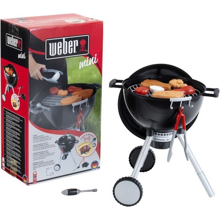 Weber One Touch Premium Holzkohlegrill mit Sound und Licht - KLEIN - 9466