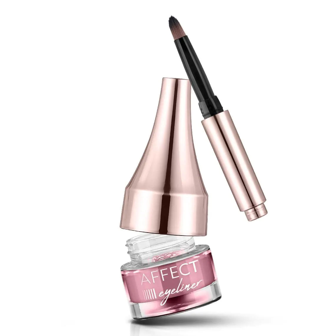 Affect Simple Lines Eyeliner w żelu, Pink
