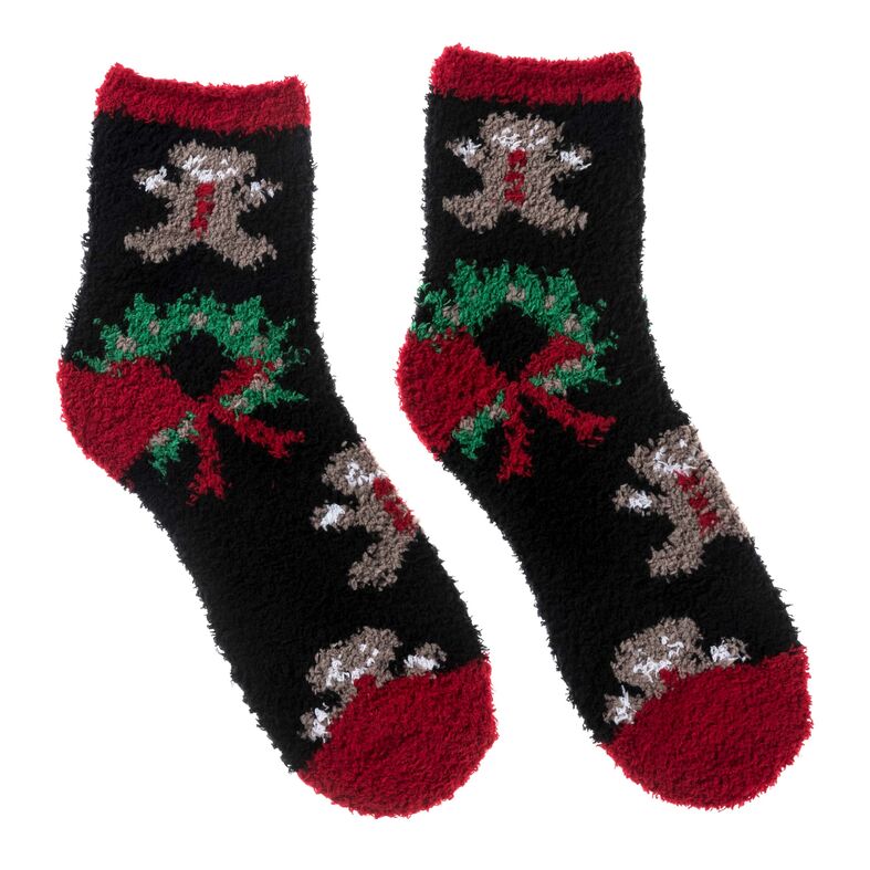 Calcetines y medias negras para mujer