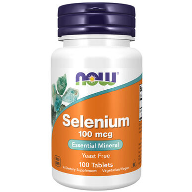 Now Supplement Now Selenium 100 tablet 100 tablet