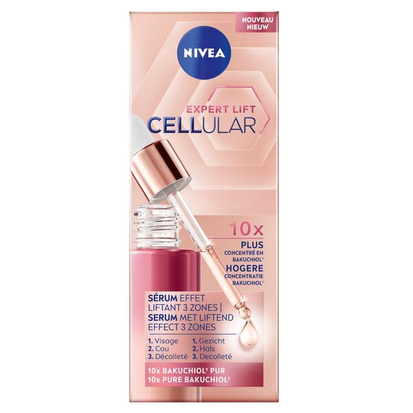 NIVEA Cellular Expert Lift Bakuchiol -seerumi<br>30ml - Kaikille ihotyypeille