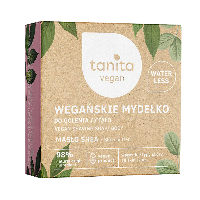 Tanita Vegan Mydełko do golenia 70g