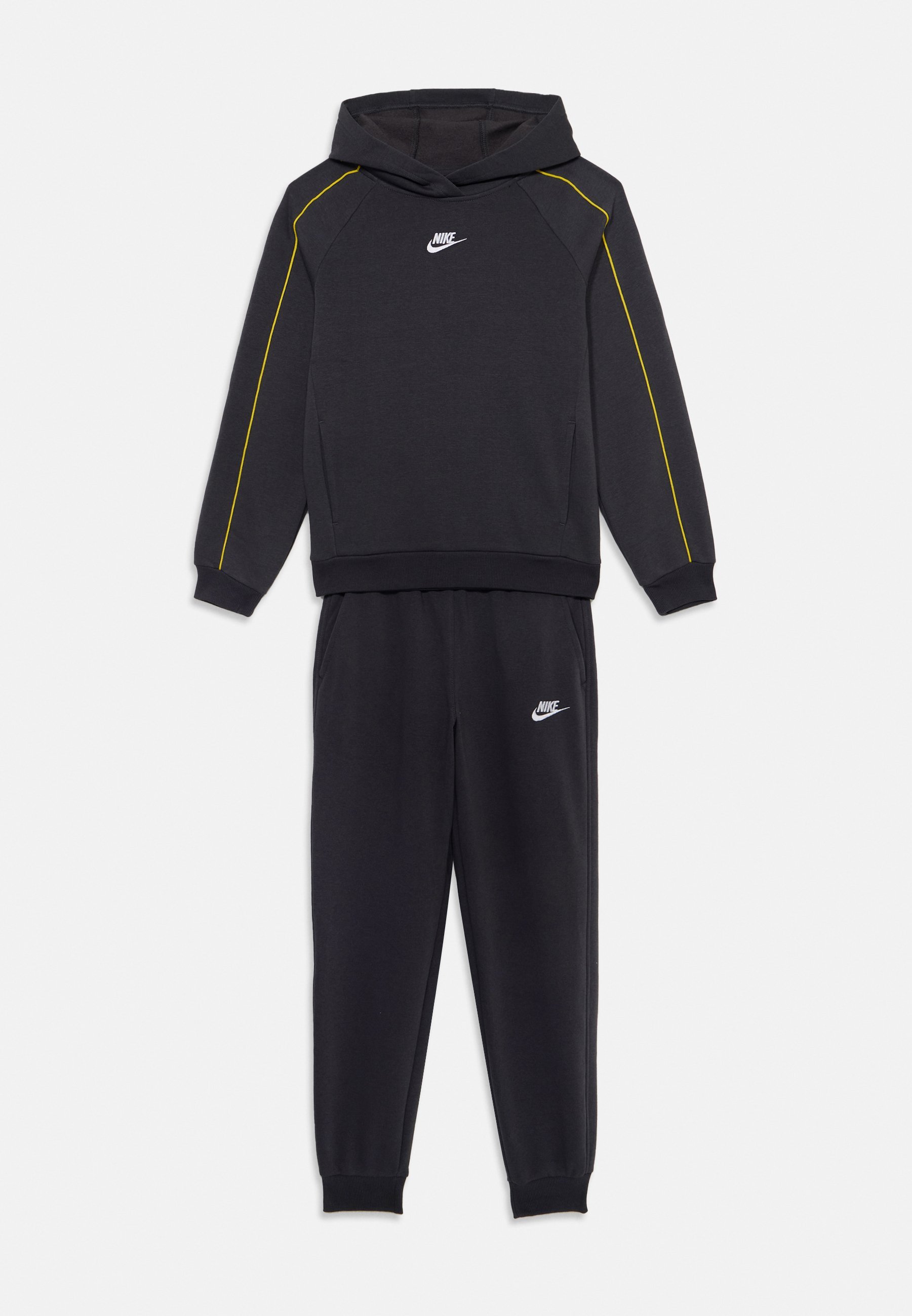 Completo sportivo unisex Nike Sportswear CLUB - antracite/bianco
