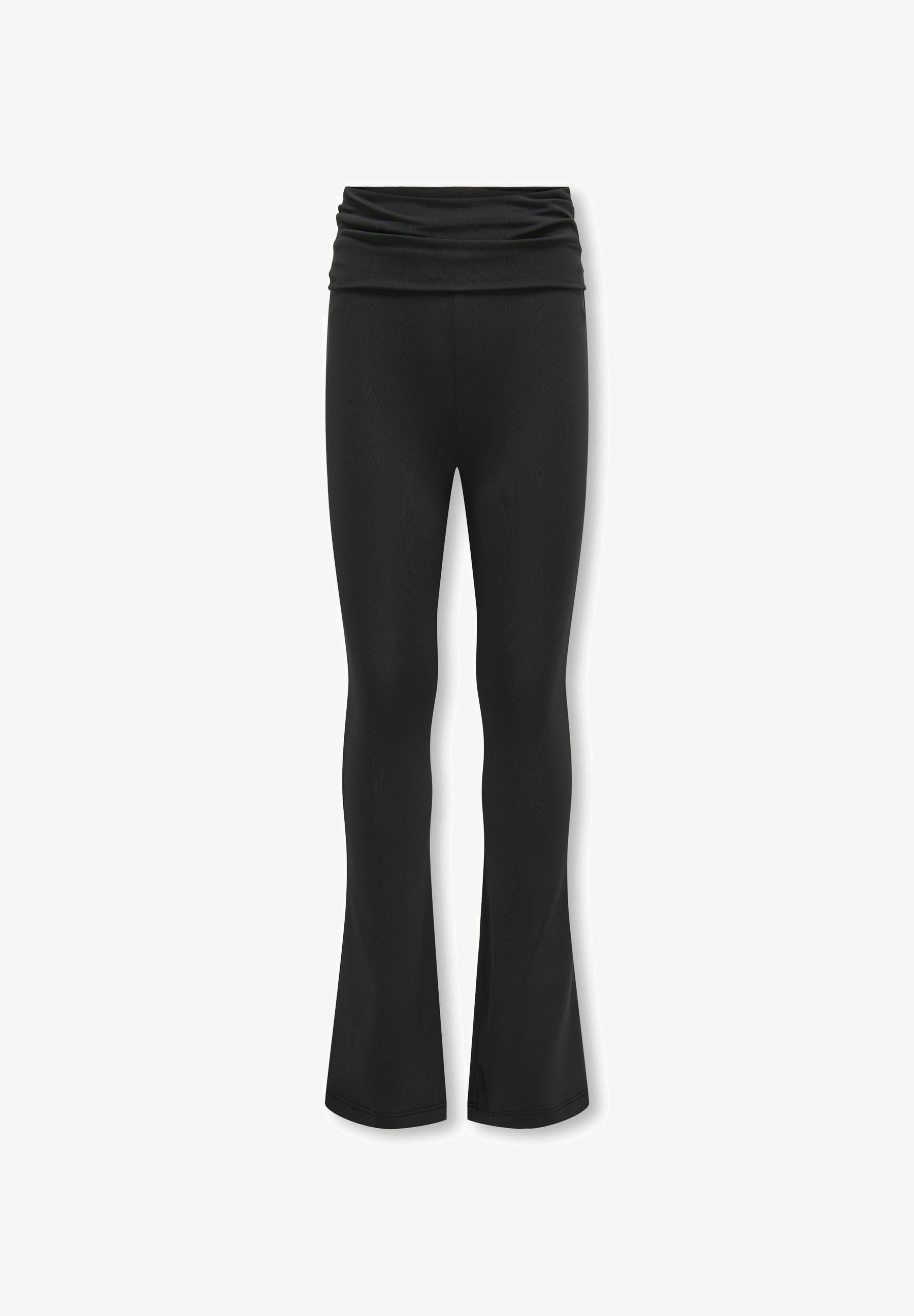 ONLY GIRLS KOGEA FLARED - Broek - zwart