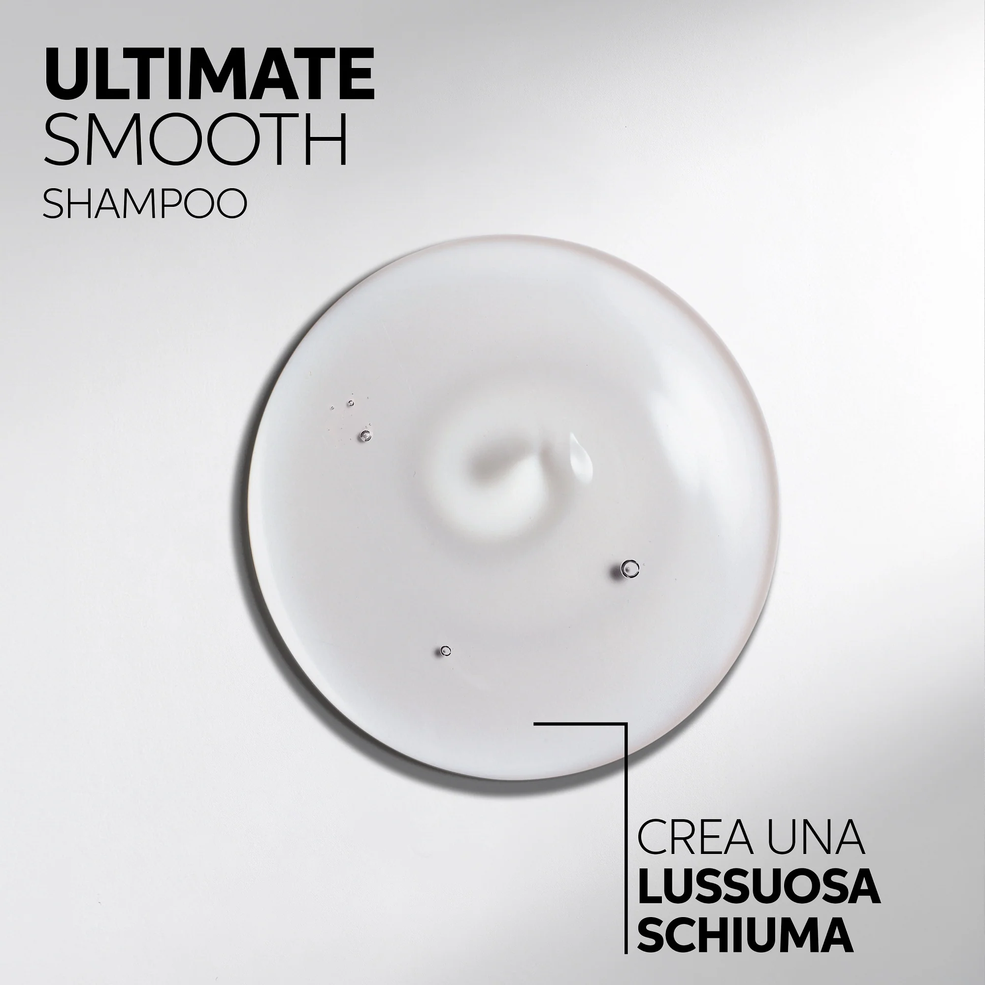 Ultimate Smooth Ultimate Smooth Shampoo - Shampoo Lisciante, Shampoo Nutriente