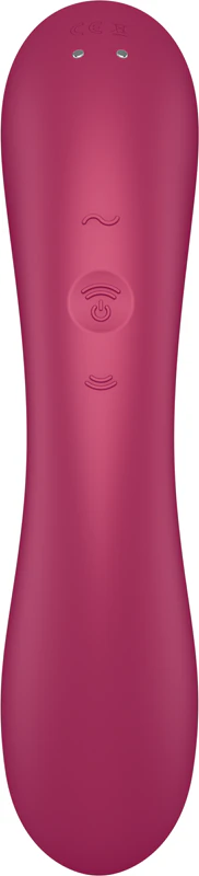 Satisfyer Curvy Trinity 1 Vibrator mit Klitorisstimulator