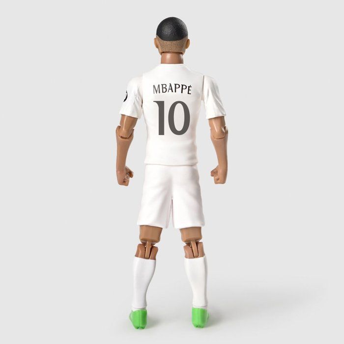 Figura articulada - Real Madrid - MEGABLEU - Mbappé - 20 cm