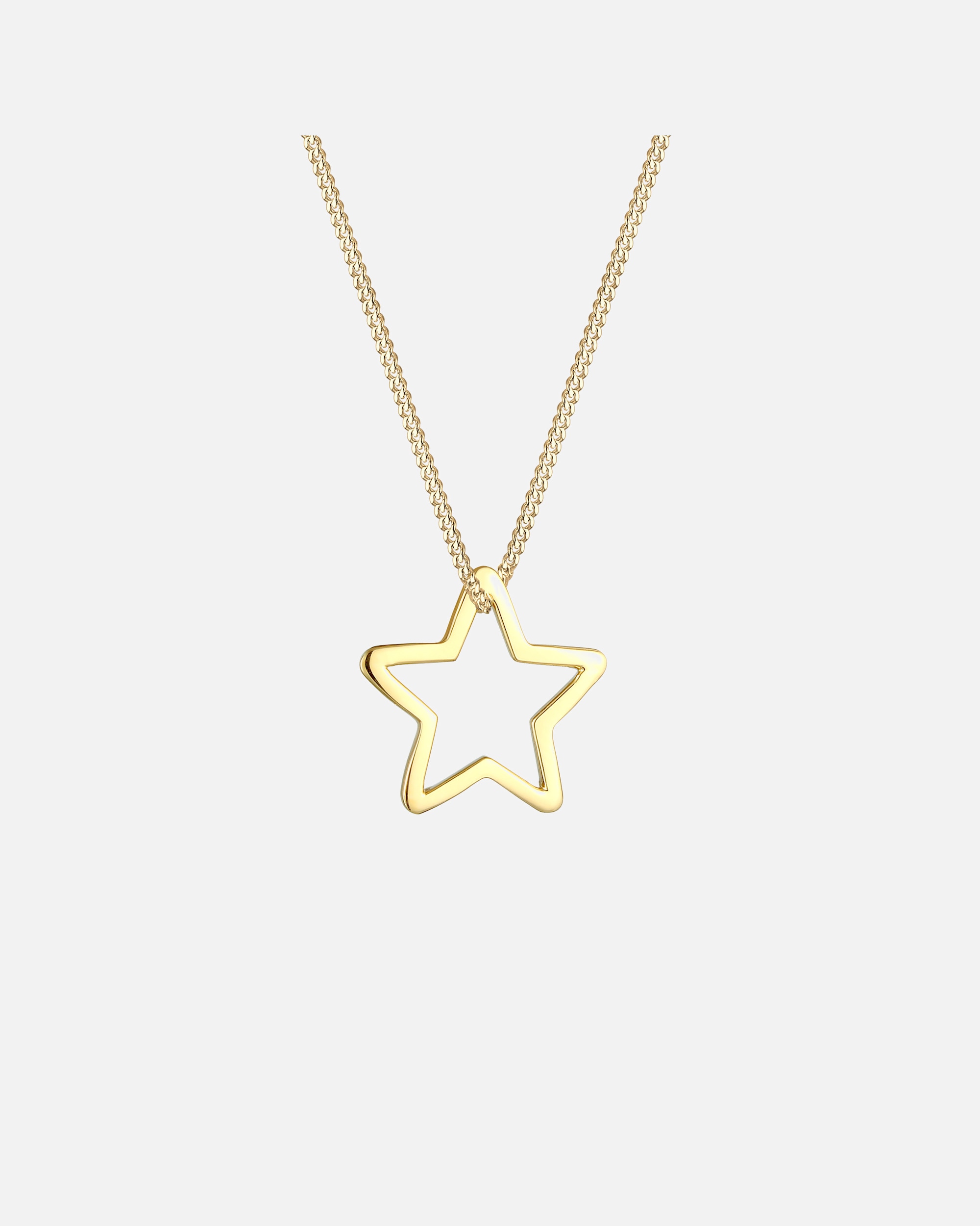 Elli Femme Pendentif d'Étoile en Filigrane Argent Sterling 925