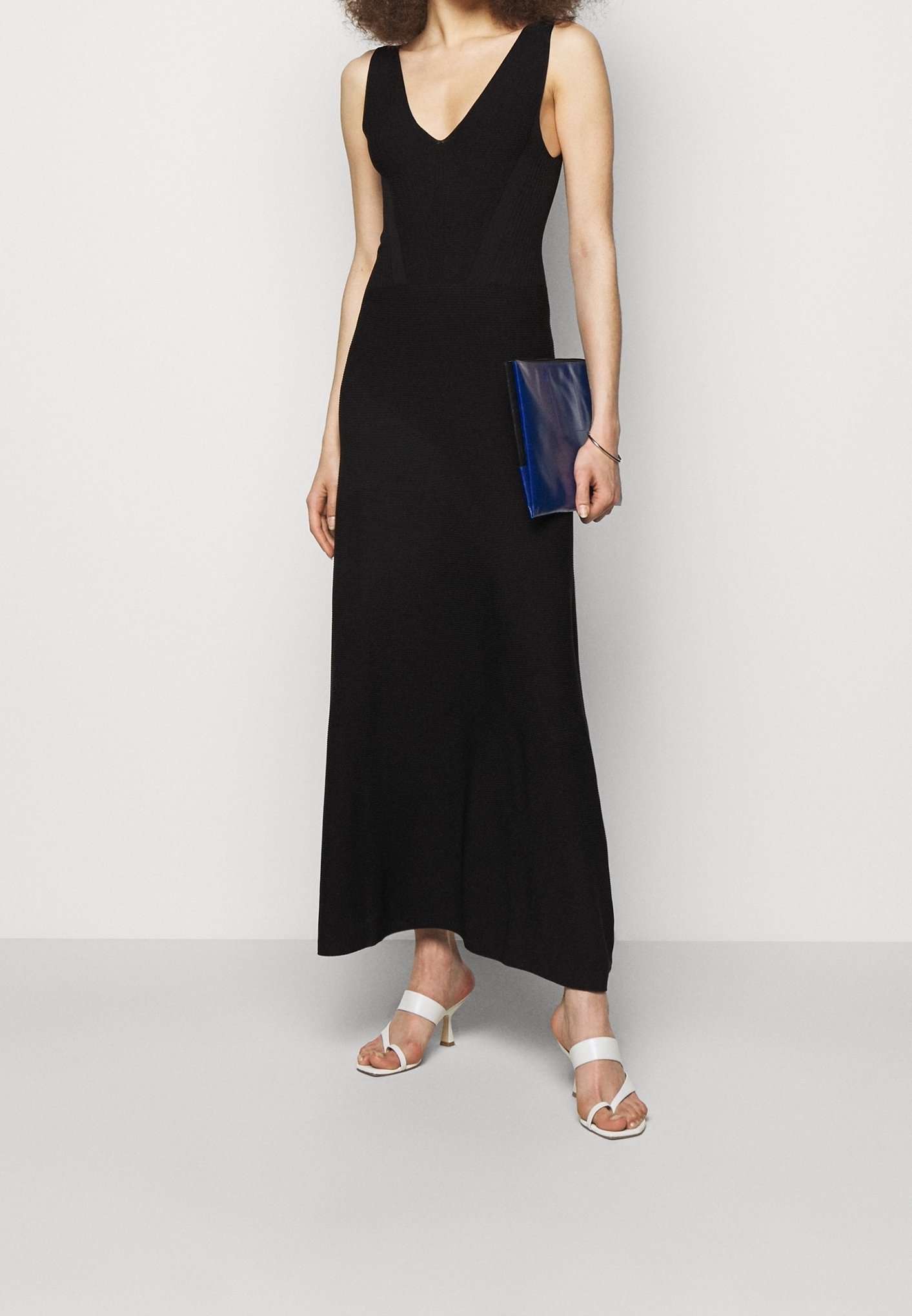 Abito lungo Emporio Armani - nero