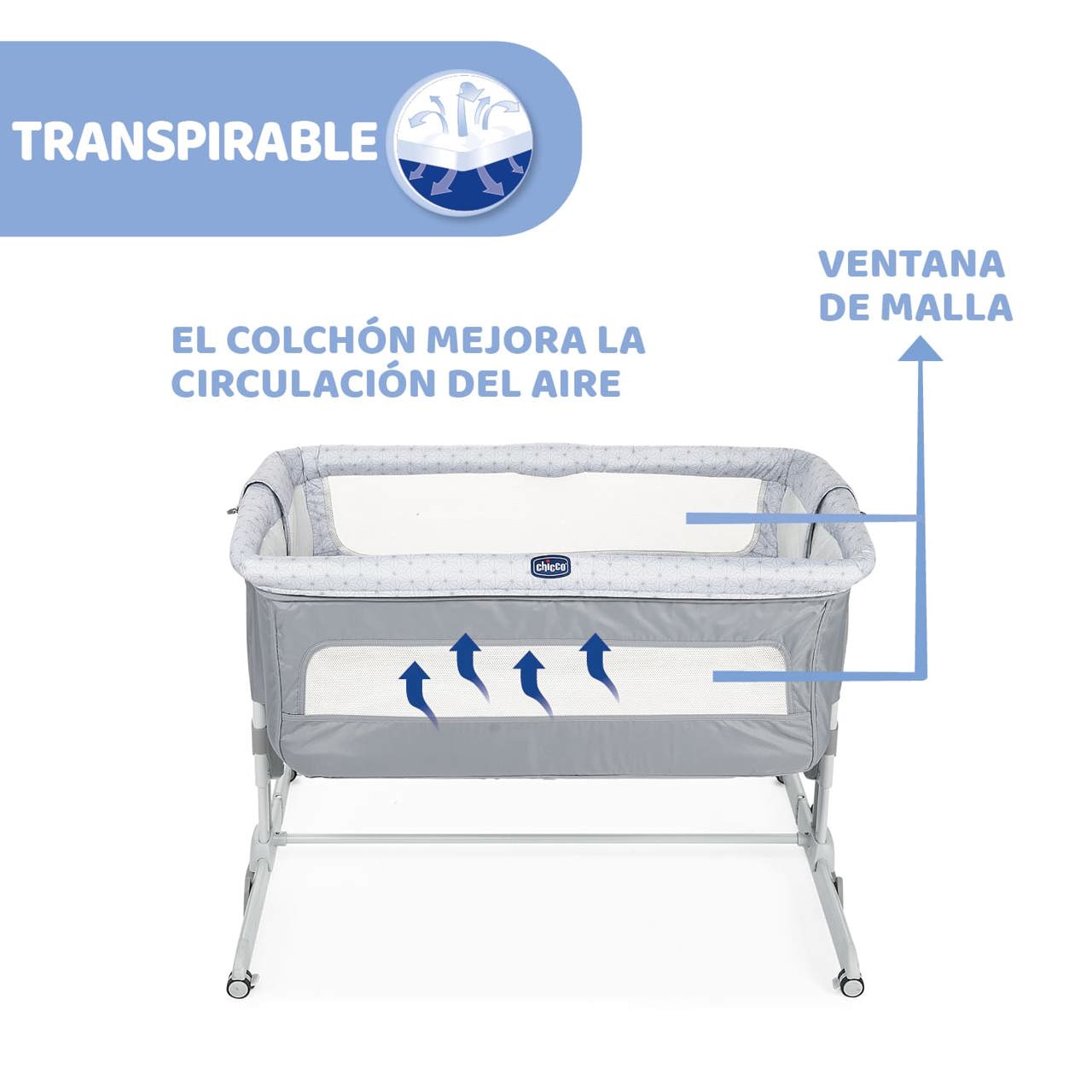 Chicco Next2Me Dream Co-Sleeping Crib