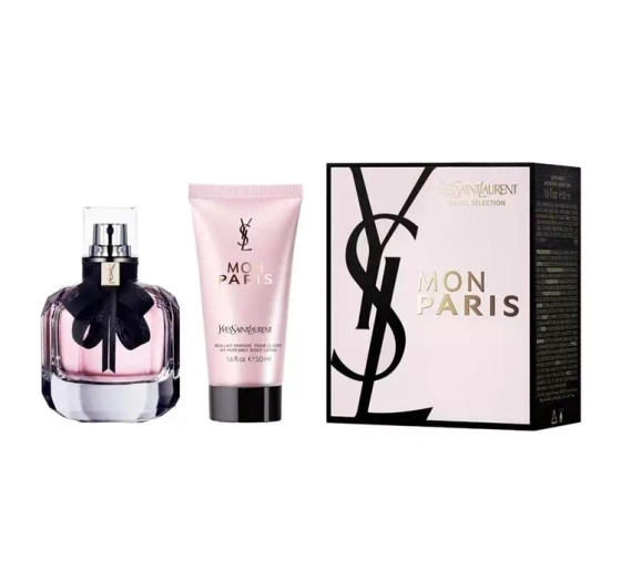 Yves Saint Laurent Mon Paris woda perfumowana 50 ml   balsam do ciała 50 ml