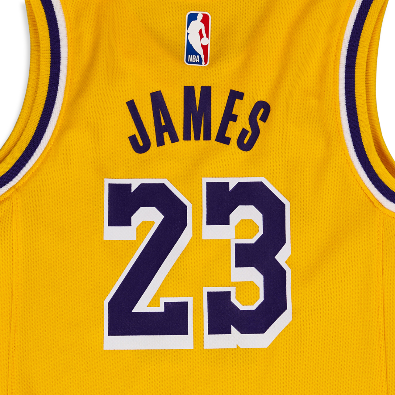 Nike NBA L.James Lakers Swingman