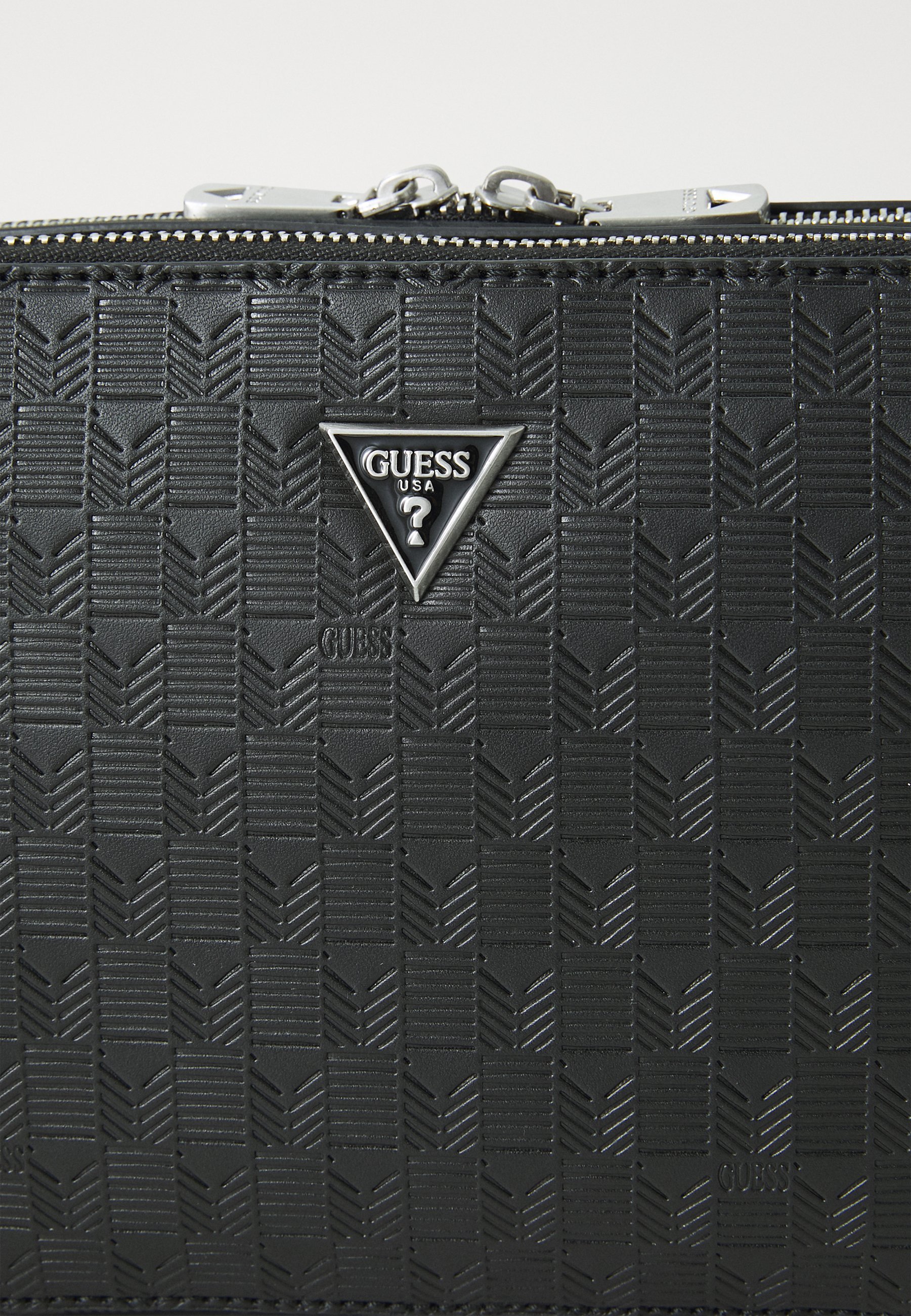 Guess TORINO - Bolsa transversal - preta