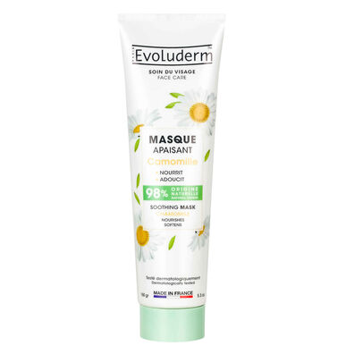 Evoluderm Kamomilla Rauhoittava Kasvonaamio 150 ml 150 ml
