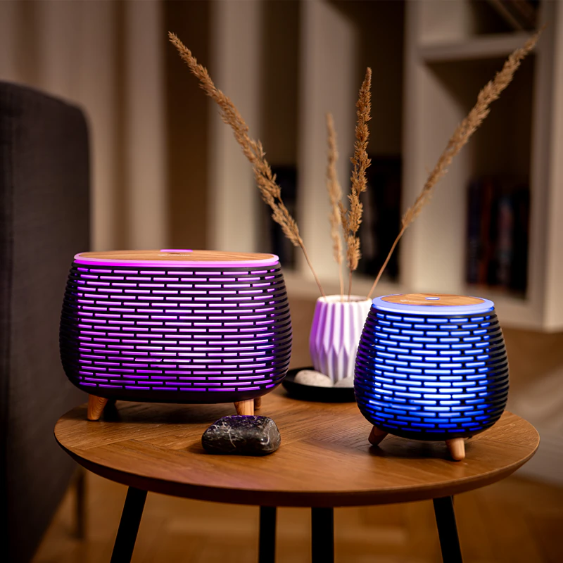 Difusor de aroma ultrassônico e umidificador TrueLife AIR D4