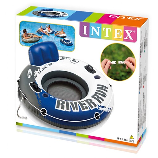 Napihljiva tuba Intex River Run premera 135 cm - modra