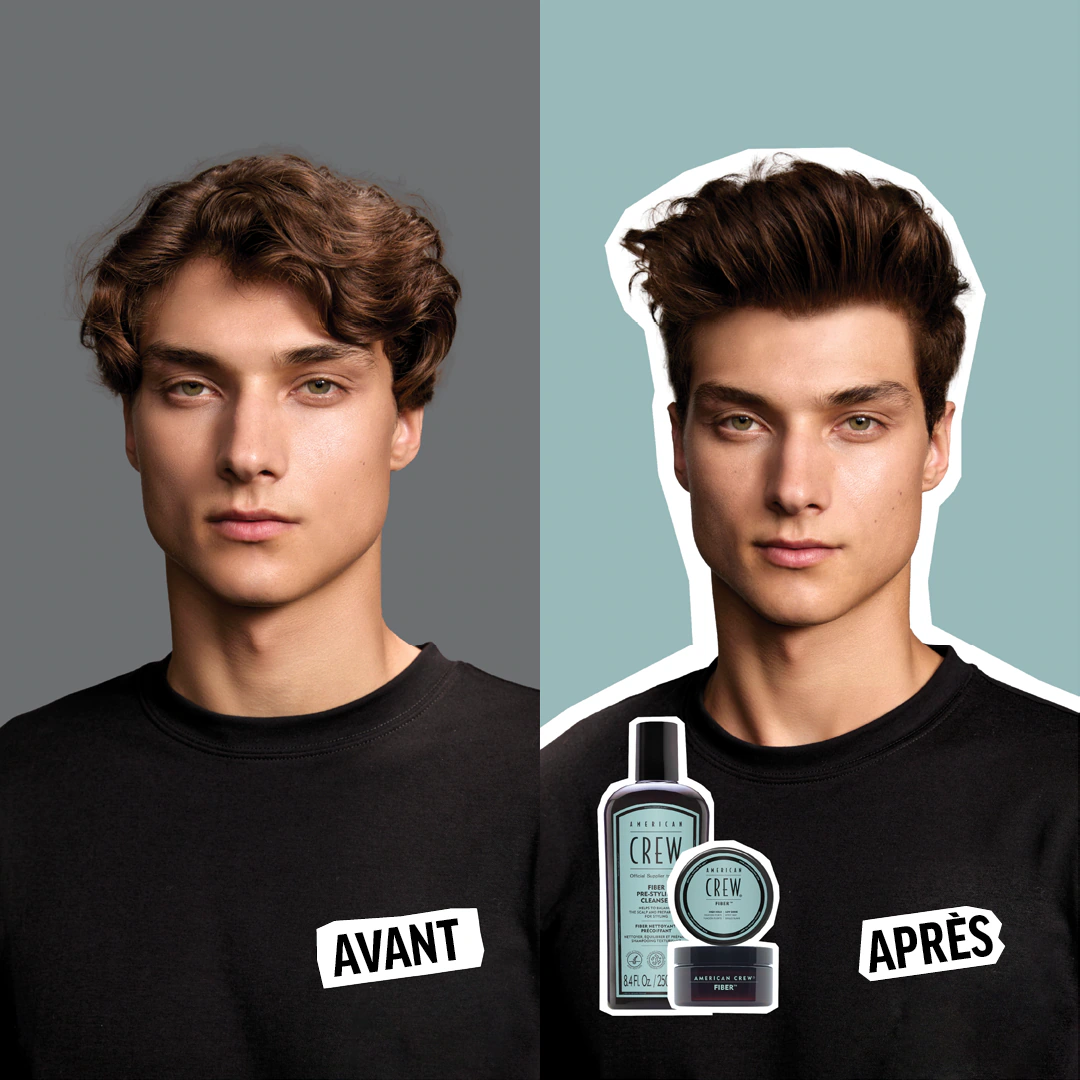 American Crew Fiber Shampoing Pré-Coiffant