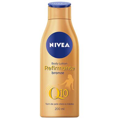 Nivea Q10 Bronze Firming Body Lotion 200 ml