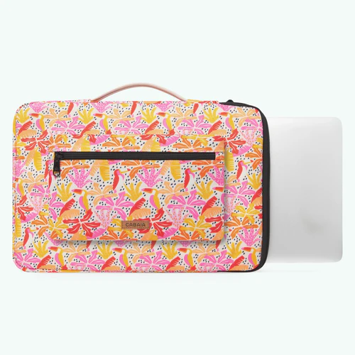 Cabaia Puddong Laptoptasche, 15/16 Zoll, rosa Laptoptasche