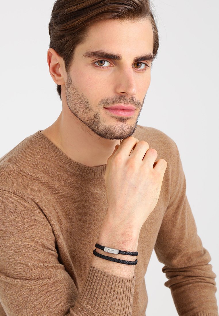 Emporio Armani SIGNATURE - Brățară - argintie