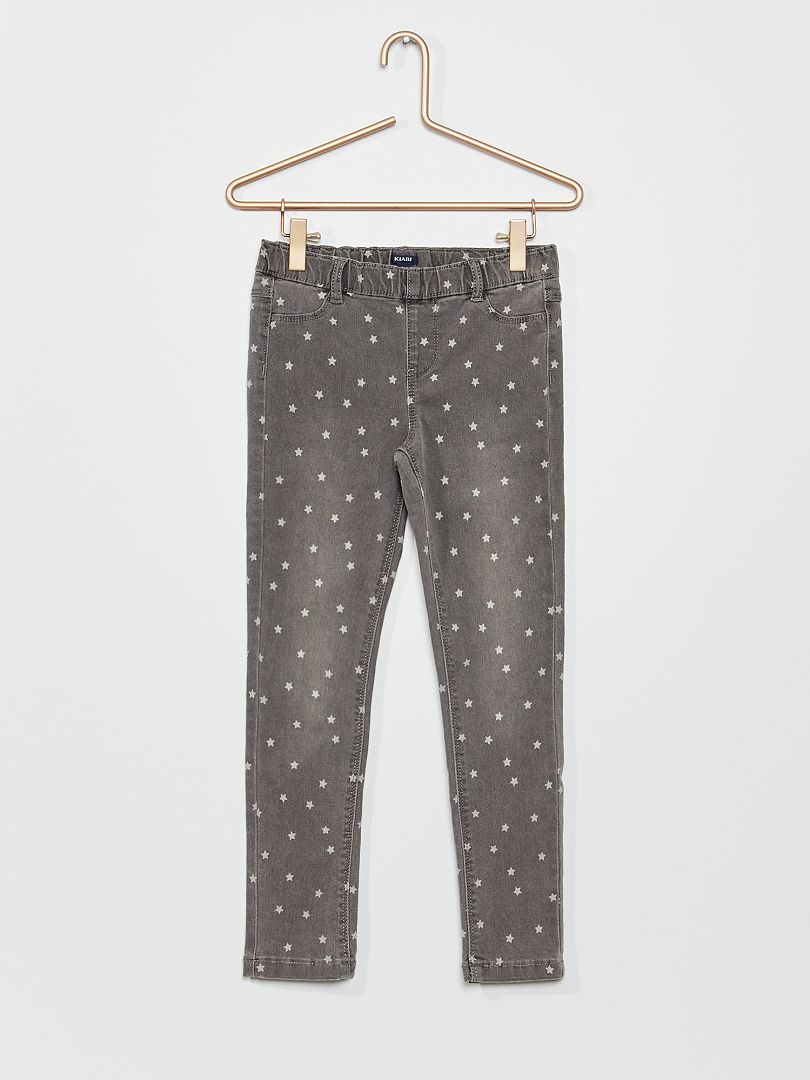 Jeggings jeans - CINZA