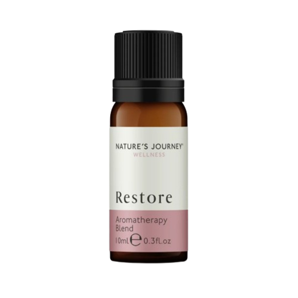 Amestec de aromaterapie Nature's Journey Restore 10ml | Sănătate | Superdrug