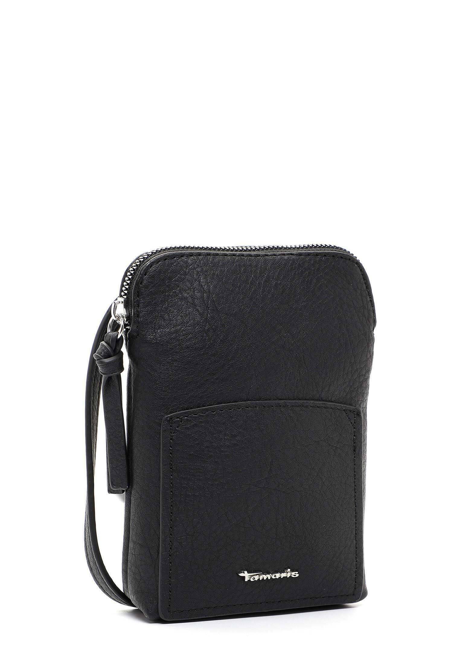 Tamaris ALESSIA - Torbica za telefon - crna