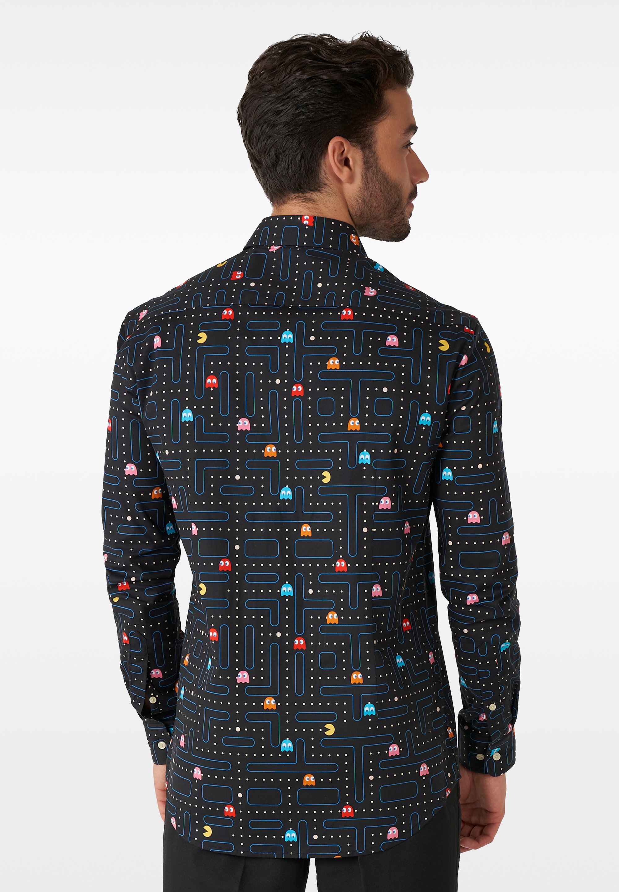 OppoSuits SHIRT PAC-MAN™ - Shirt - zwart