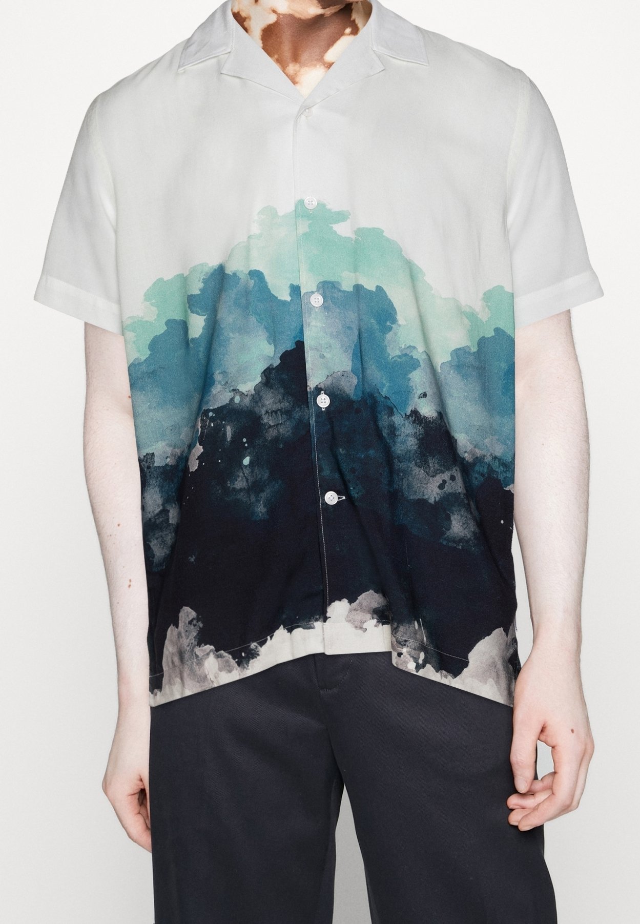 Chemise Lindbergh - bleue