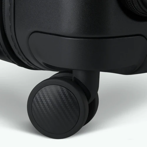 Cabaia ORLY 4-wheel hard-shell suitcase with BIQ black pouch