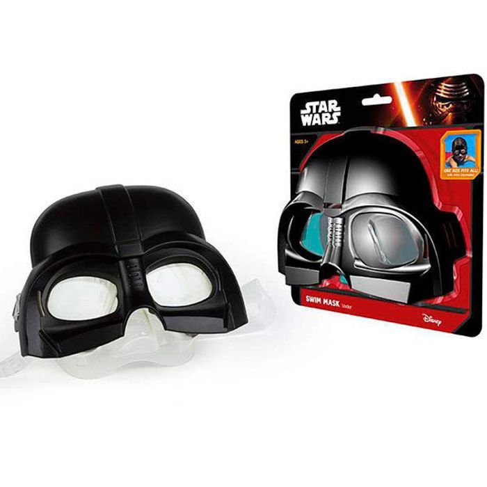 Gafas de natación de Darth Vader de Star Wars de Disney