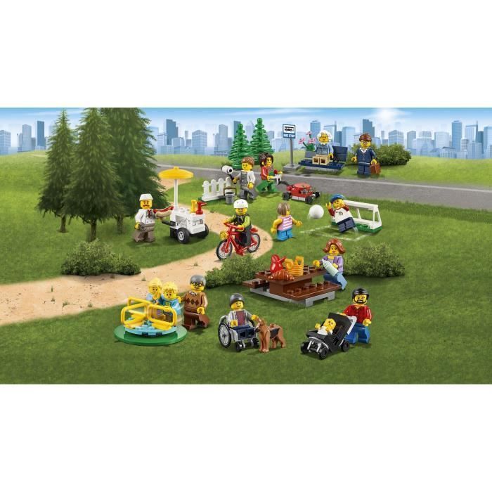 LEGO® City - The Amusement Park - Minifigure Set - 157 pieces - Ages 5+