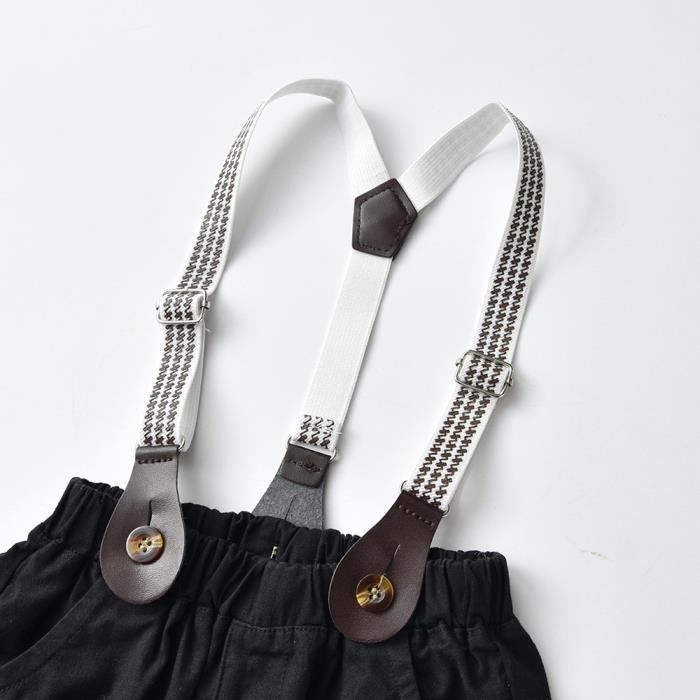 Conjunto de 3 piezas de algodón para bebé niño, de 9 meses a 10 años, ideal para bodas y ceremonias, manga larga - Color burdeos.