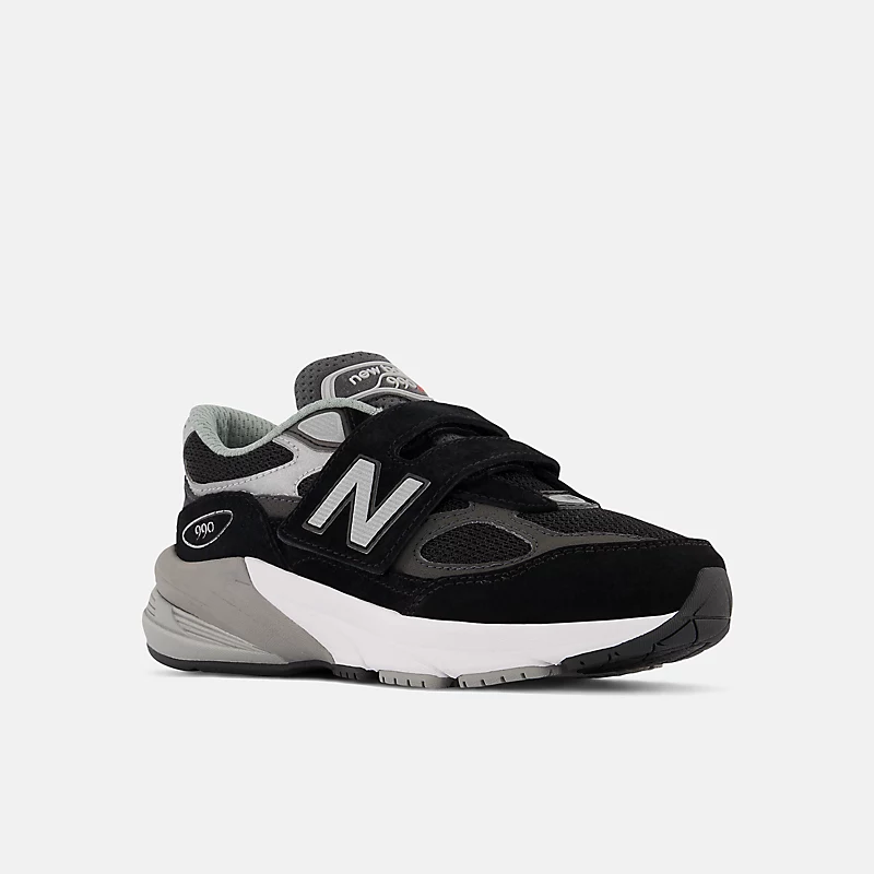 Haczyk i pętelka Child 990v6 – czarny ze srebrnym