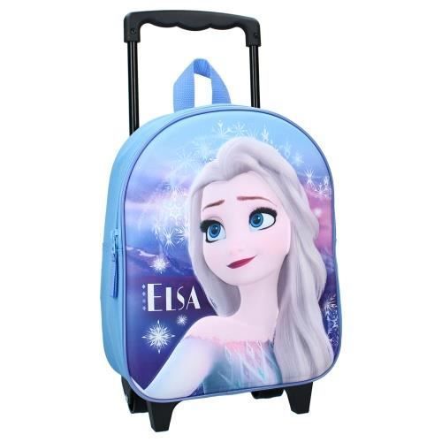Sac à dos à roulettes - MYBAGSTORY - La Reine des Neiges - 32 cm - 100% polyester - Pour fille (maternelle)