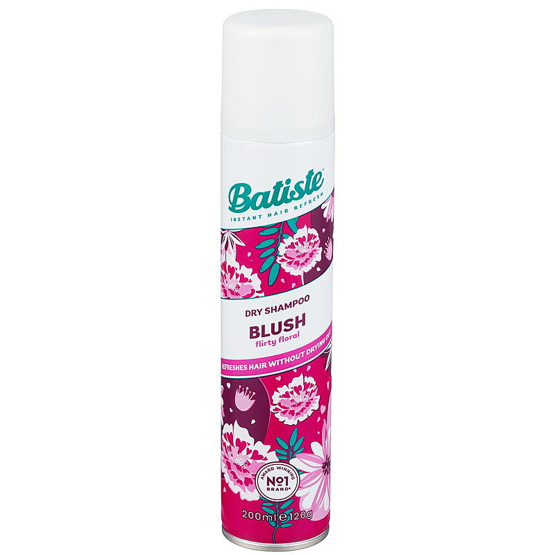 Batiste torrschampo 200 ml Batiste rouge