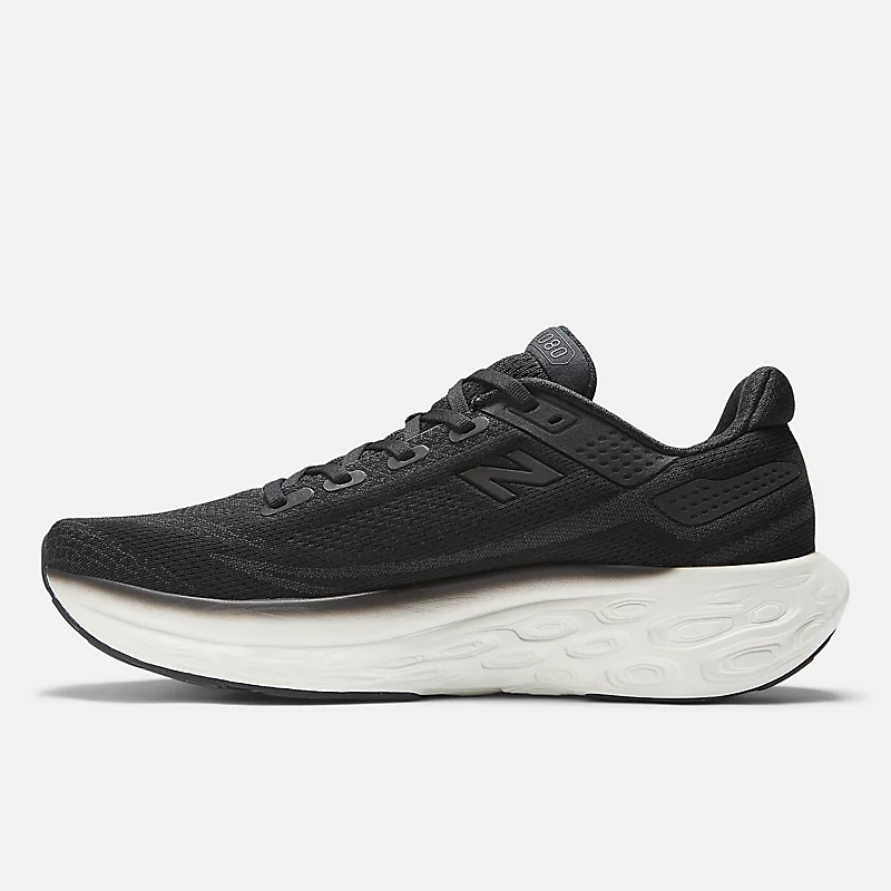 Fresh Foam X 1080v13 Herrenschuhe – Schwarz mit Weiß