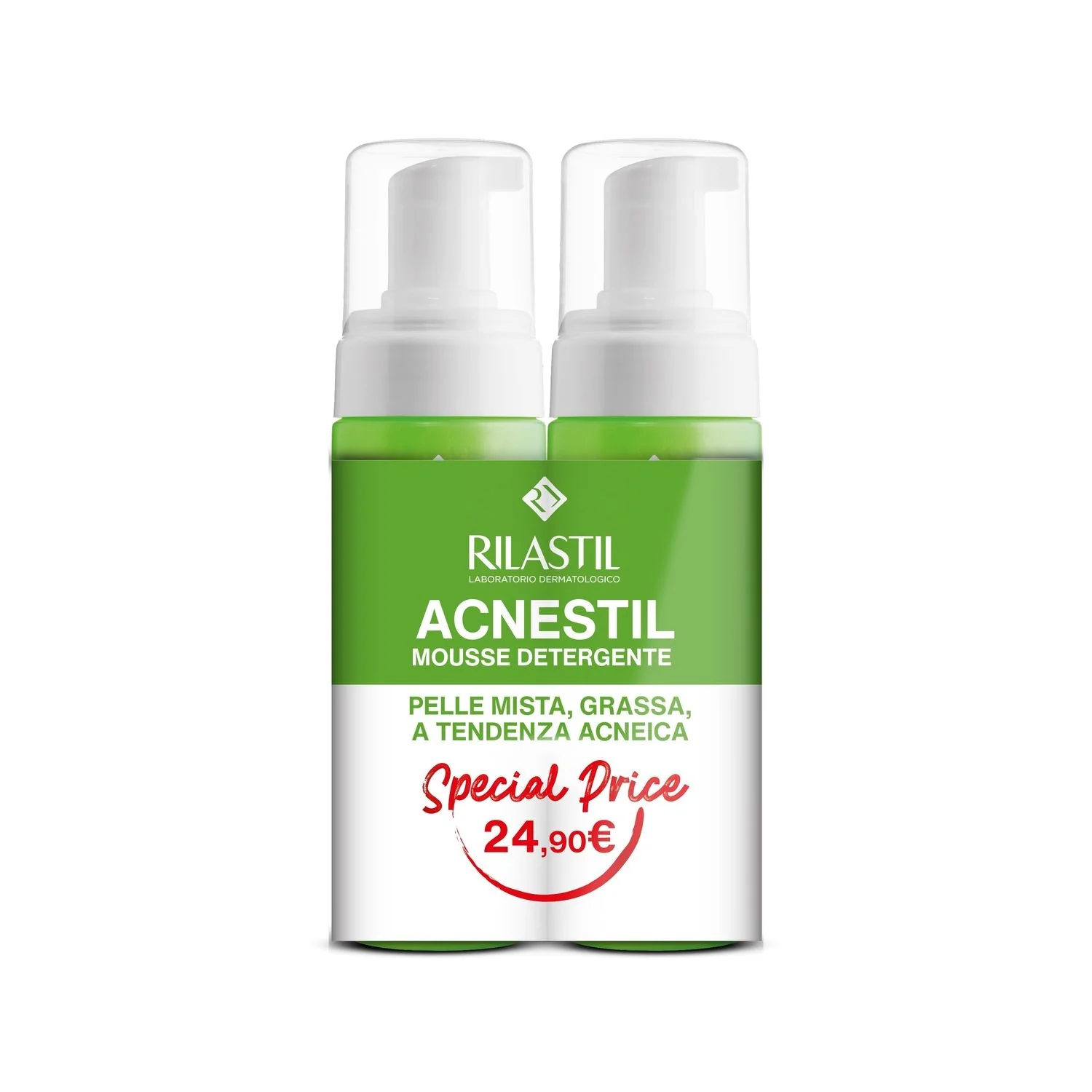 Acnestil Mousse - Mousse detergente viso