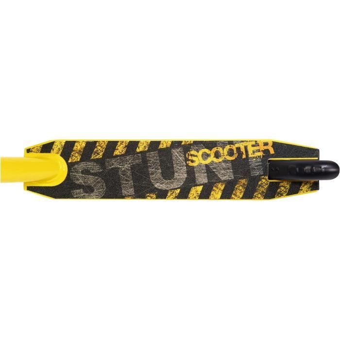 Monopattino Freestyle giallo STAMP