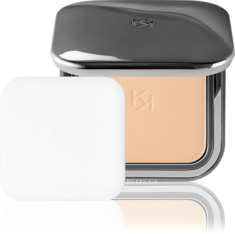 Pó compacto KIKO Milano Matte Fusion com acabamento matte