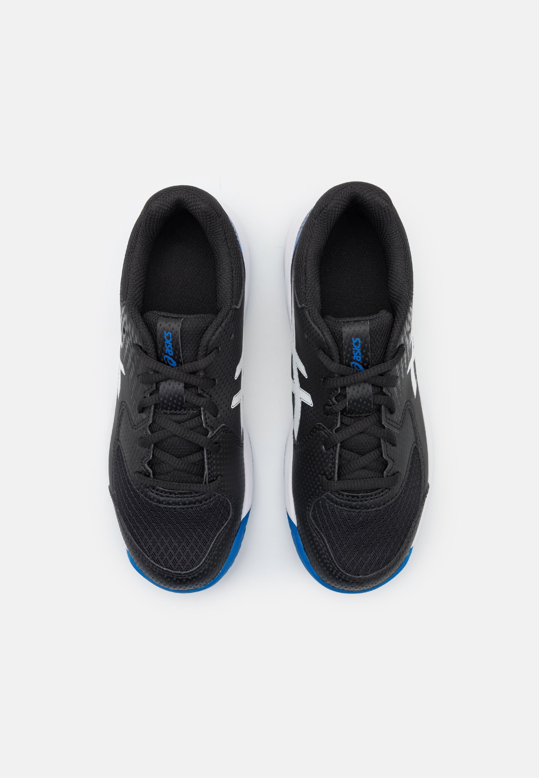 ASICS GEL DEDICATE 8 UNISEX - Multicourt tennisschoenen - zwart/blauw