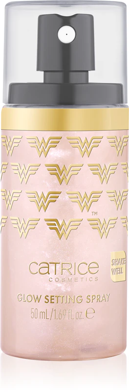 Catrice Wonder Woman Glitter Fixeerspray