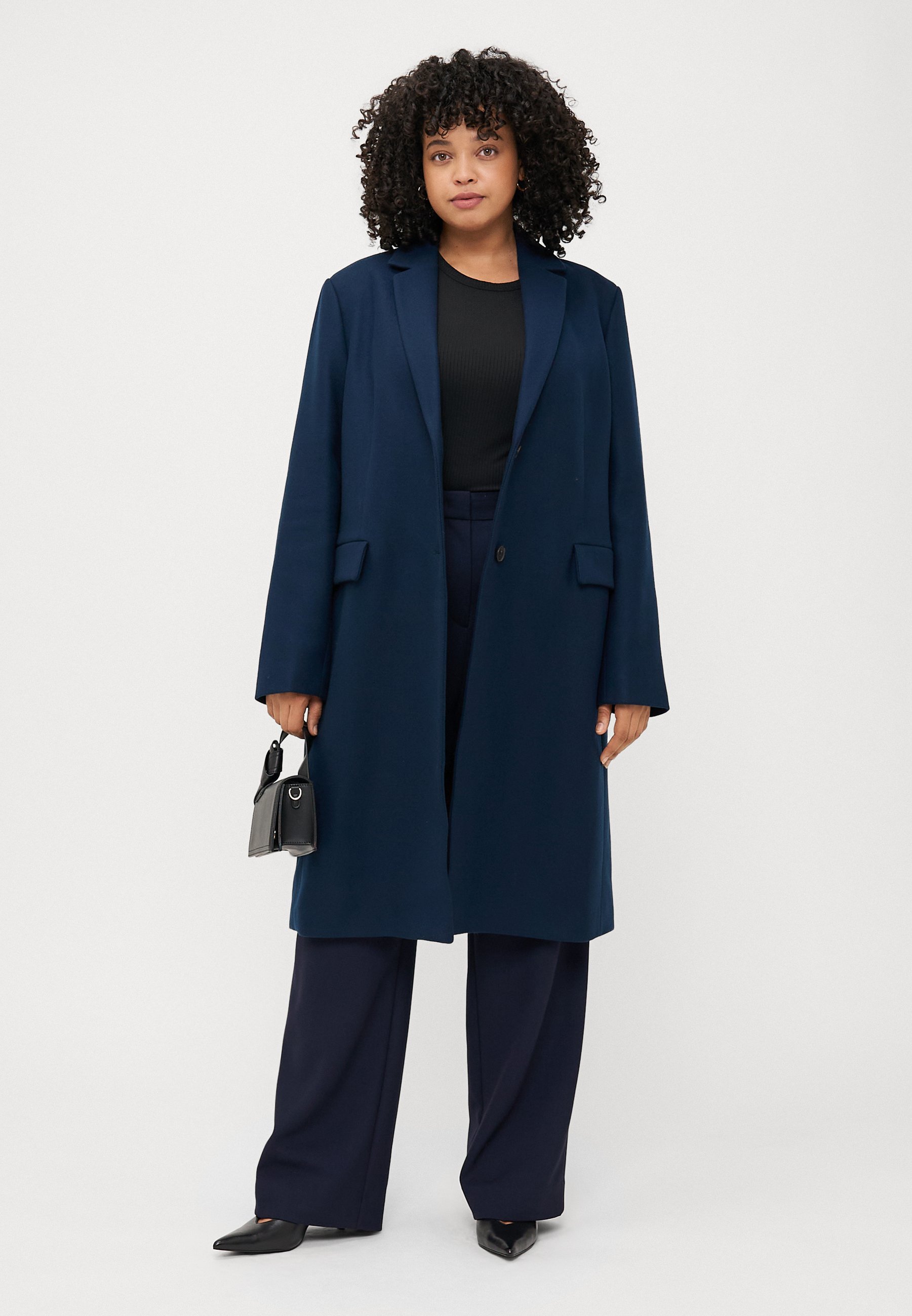 Tommy Hilfiger Curve CLASSIC COAT - Cappotto classico - blu notte scuro
