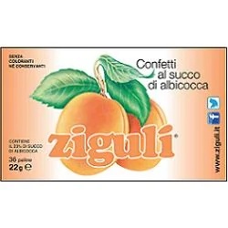 ZIGULÌ Zigulì Aprikosenbällchen 36, Nahrungsergänzungsmittel