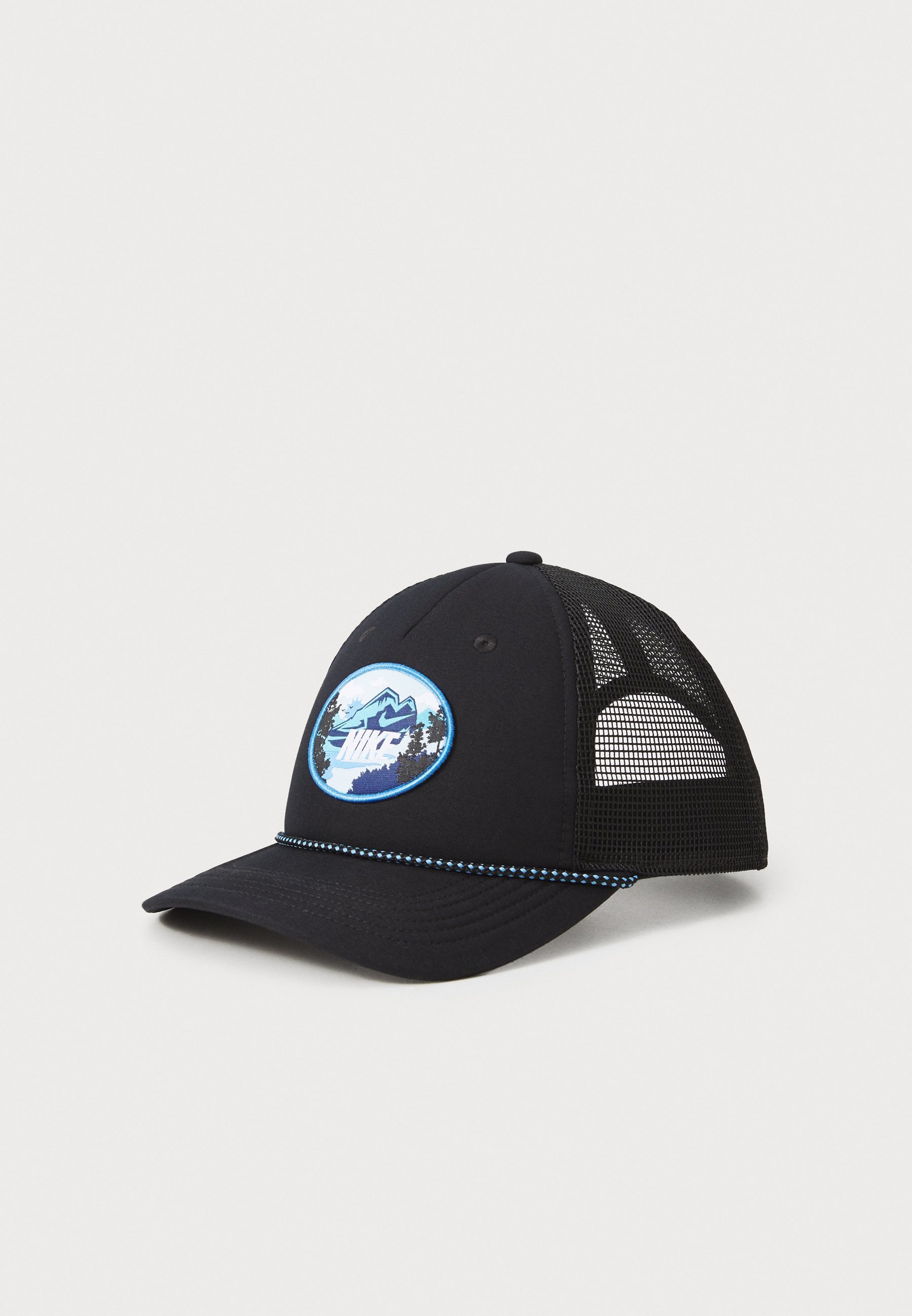 Casquette Nike Sportswear RISE UNISEX - Noir/Bleu universitaire