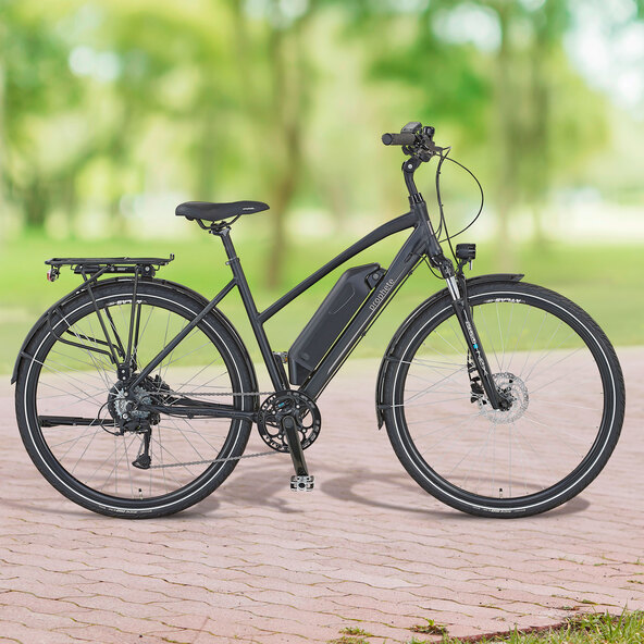 Drumeții cu bicicletă electrică de 28”